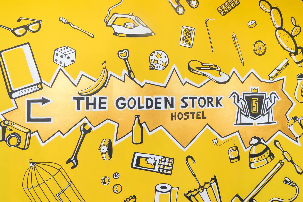 Hostel The Golden Stork 헤이그 외부 사진